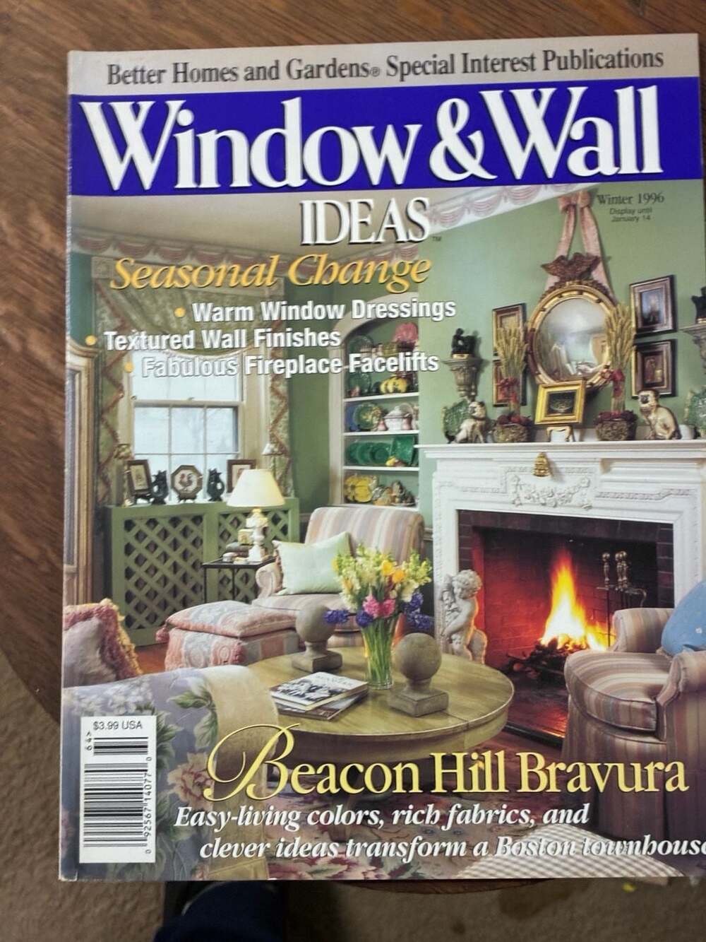 Better Homes and Gardens Window & Wall Ideas Winter 1996